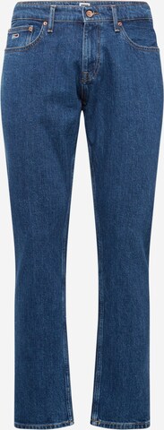 Tommy Jeans Regular Jeans 'SCANTON SLIM' in Blauw: voorkant