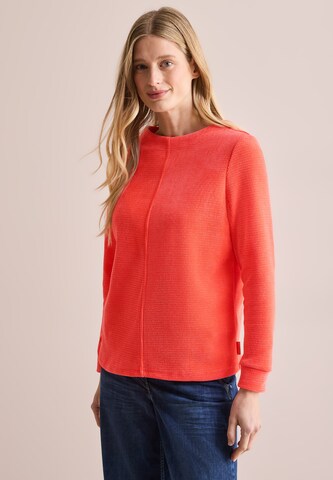 CECIL Shirt in Orange: Vorderseite