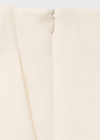 MANGO Skirt 'Johnny' in Beige