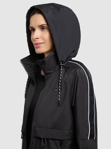 Giacca di mezza stagione 'OLIA' di khujo in nero