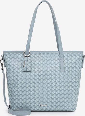 Cabas 'Francesca' Tamaris en bleu : devant