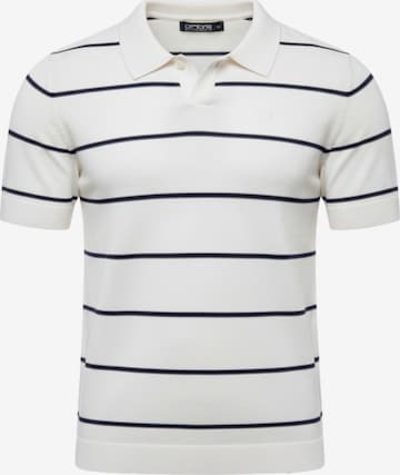 T-Shirt Ombre en blanc : devant