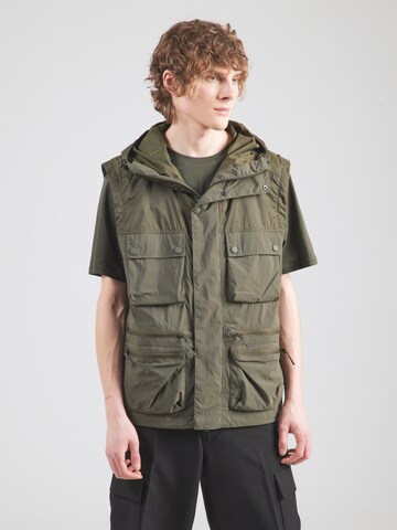Bogner Fire + Ice Жилетка 'MAREK' в Зеленый: спереди
