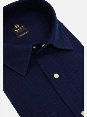 Regular fit Camicia di Boggi Milano in blu