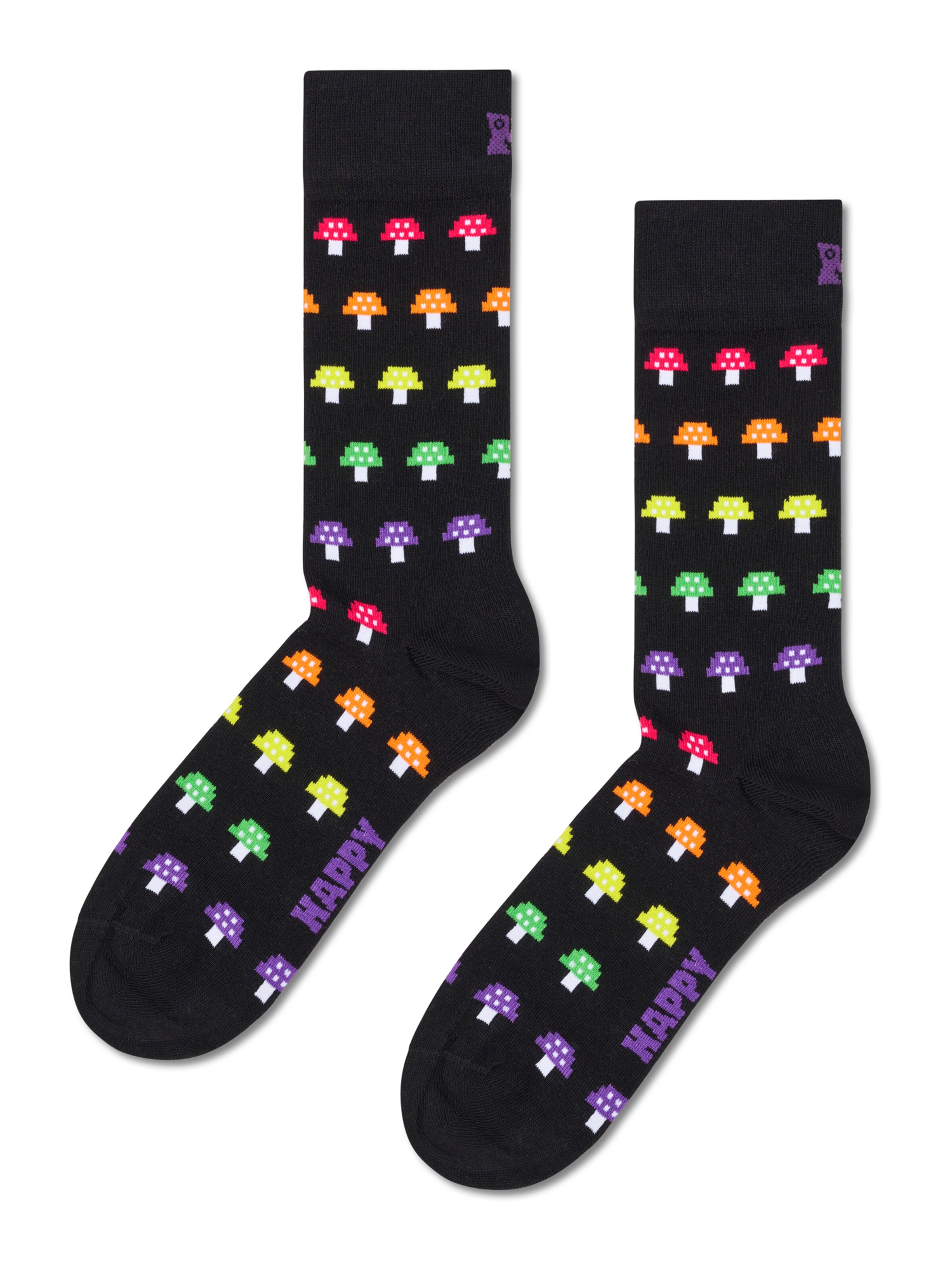Calzino 'Gamer' di Happy Socks in nero