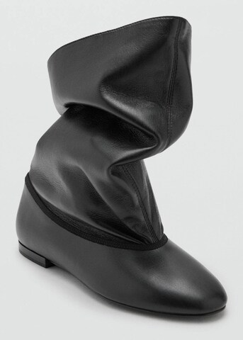 MANGO Ankle Boots in Black