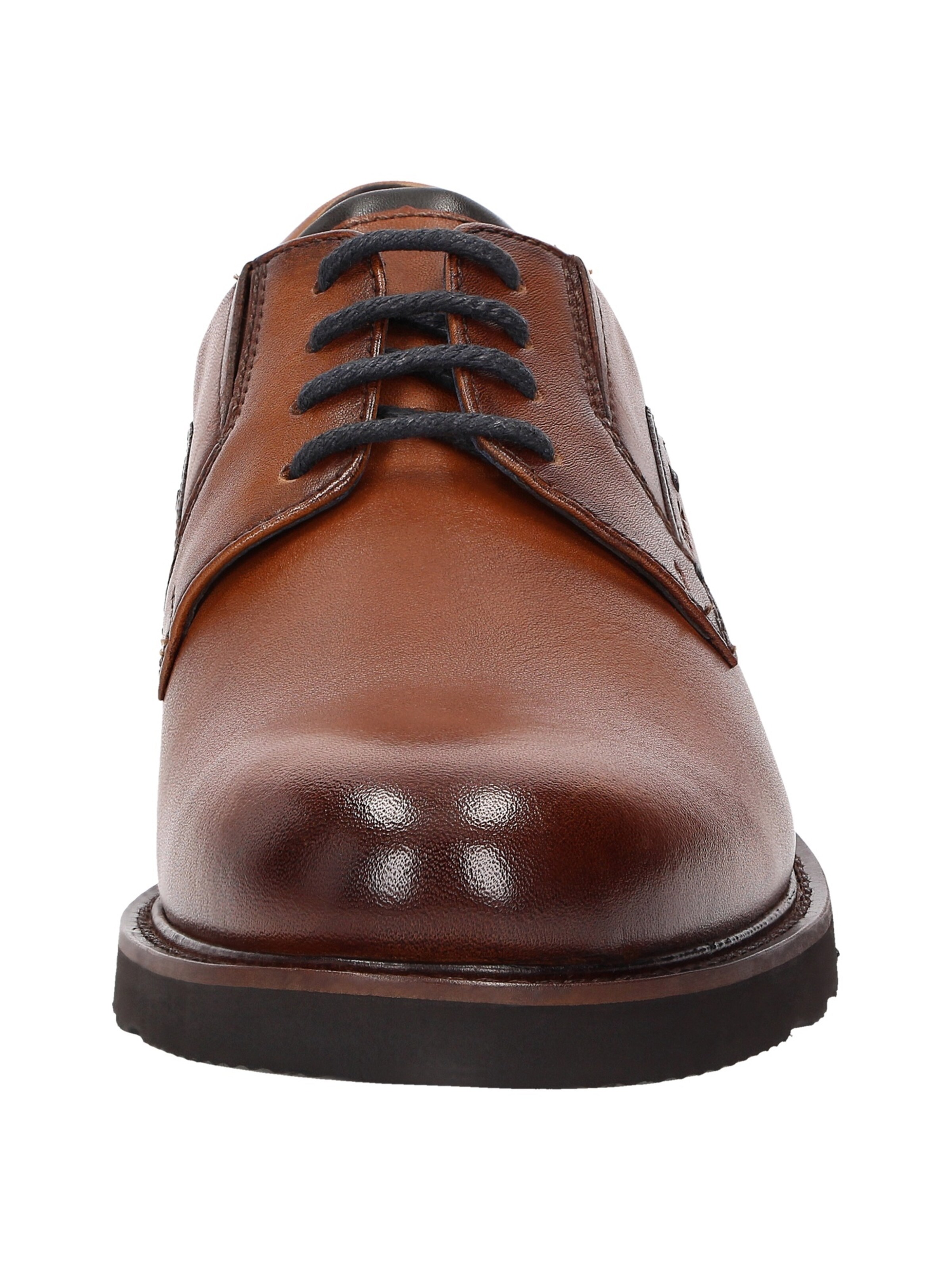SIOUX Lace-up shoe ' Dilip-716-H ' in Brown