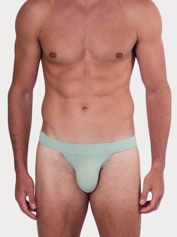 TAUWELL Panty in Green: front