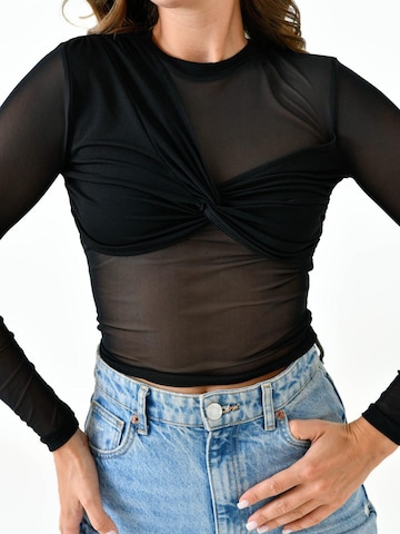 WOMAN VISION Bluse‌‌‌‌‌‌‌‌‌ in Schwarz