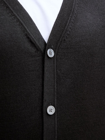 JACK & JONES Cardigan '12281758' i sort
