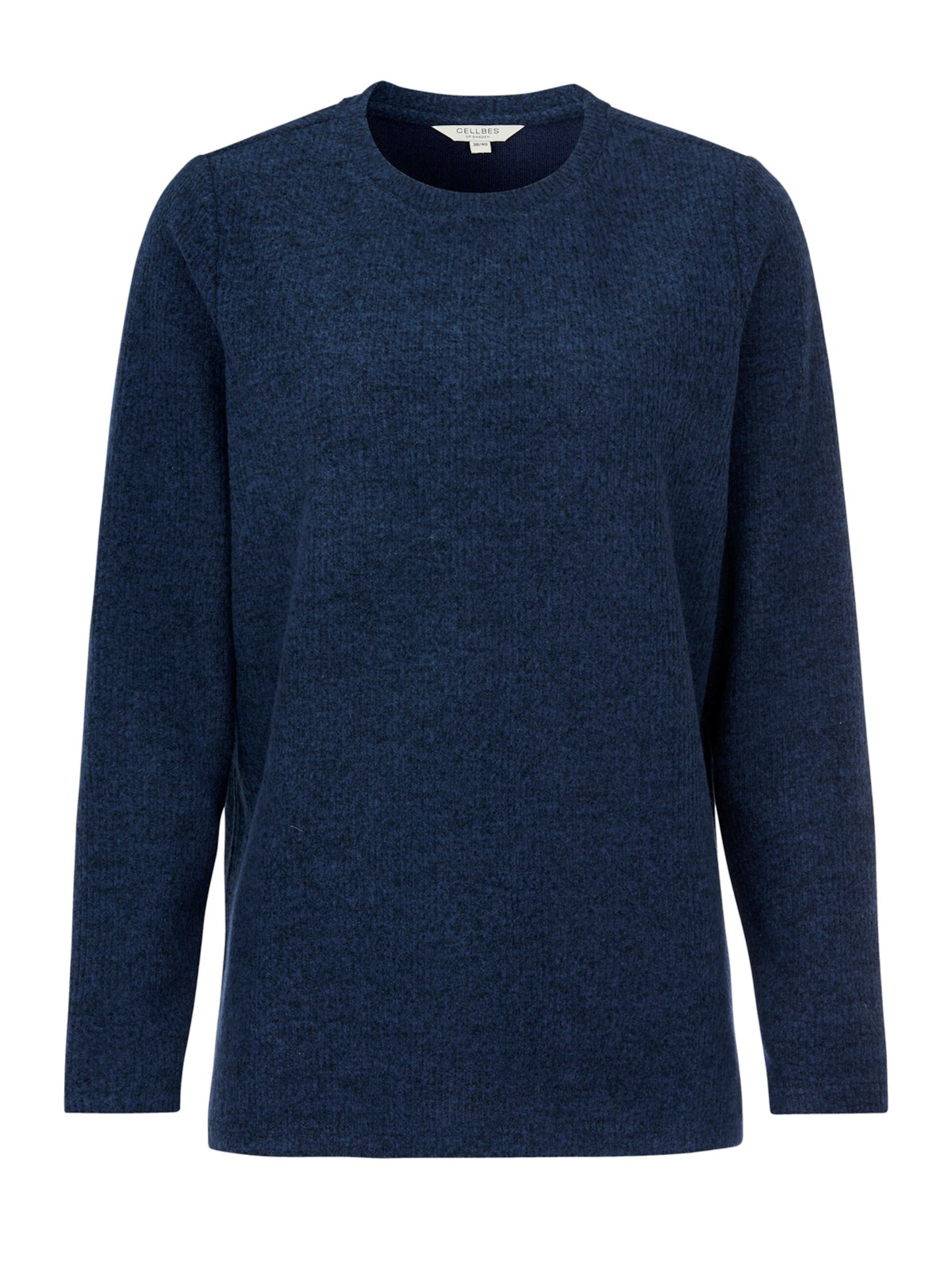 Cellbes of Sweden Pullover in Blau: Vorderseite