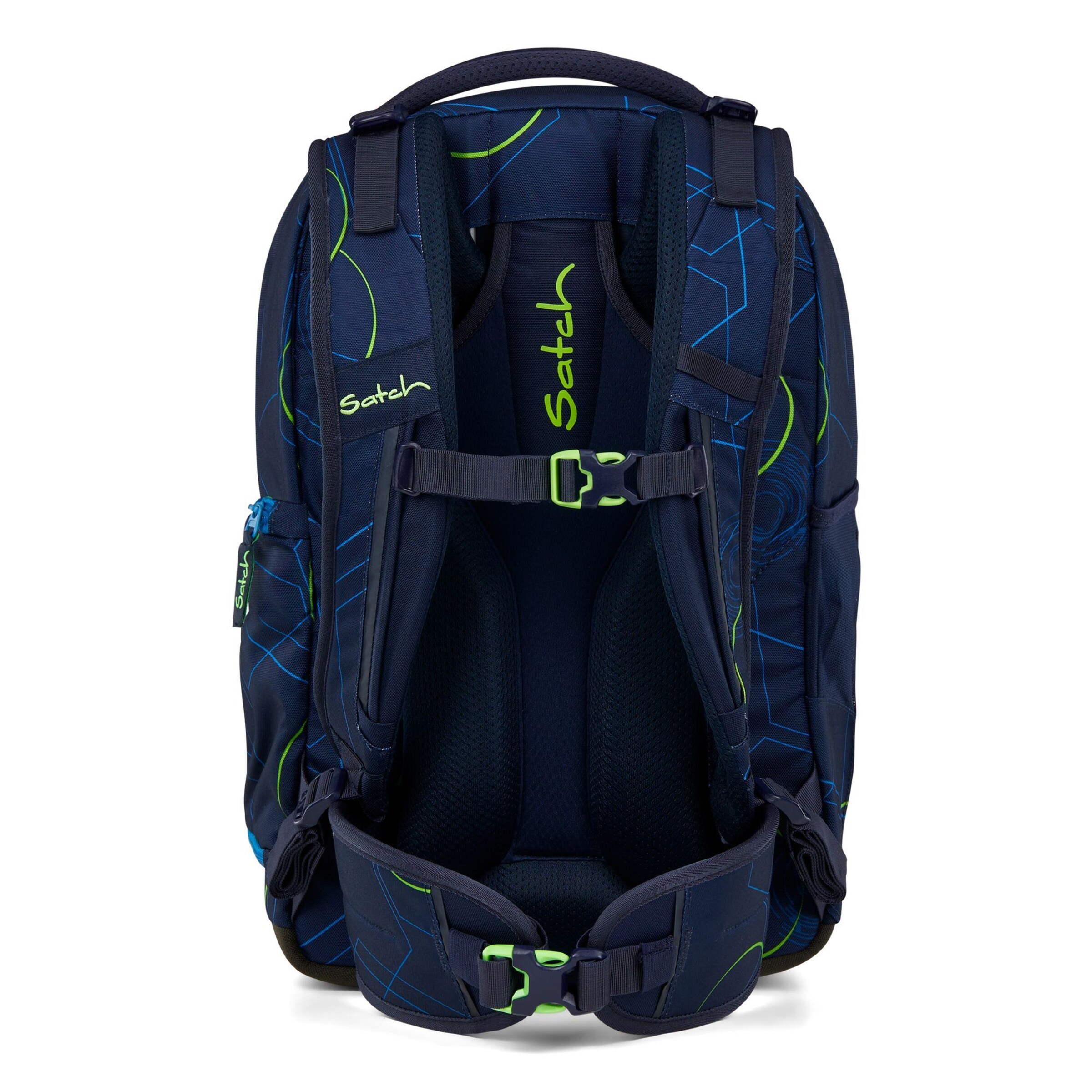 Satch Rugzak 'Match' in Blauw