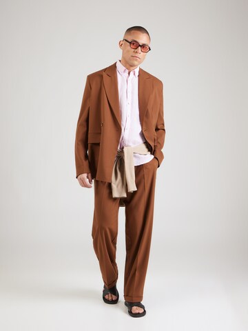 FYNCH-HATTON - Ajuste regular Camisa en rosa