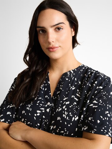 Tom Tailor Women + - Blusa en azul