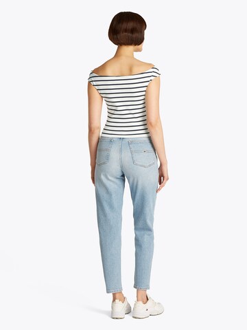 Tommy Jeans - Top en blanco