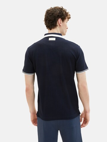 T-Shirt TOM TAILOR en bleu