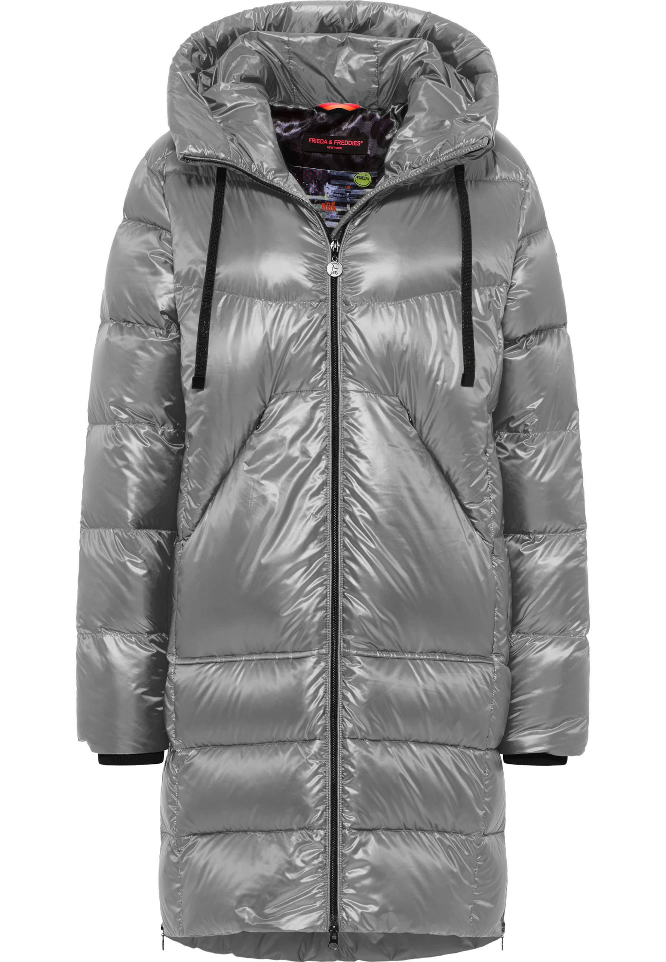 Frieda & Freddies Winter Coat in Grey: front