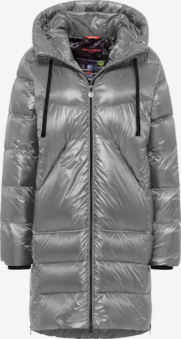 Frieda & Freddies Winter Coat in Grey: front