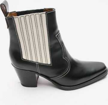 GANNI Dress Boots in 39 in Black: front