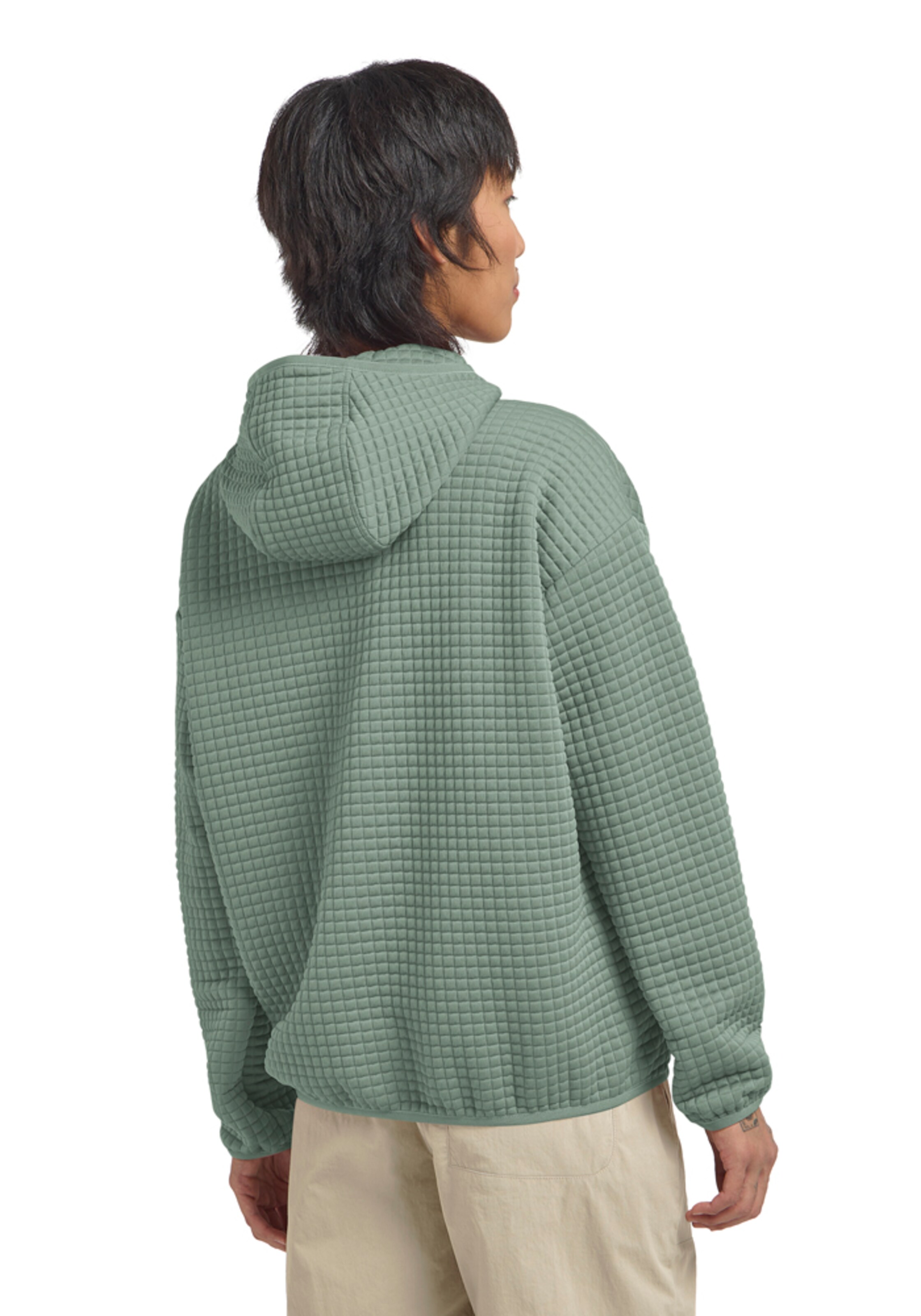 JACK WOLFSKIN Between-Season Jacket in Green