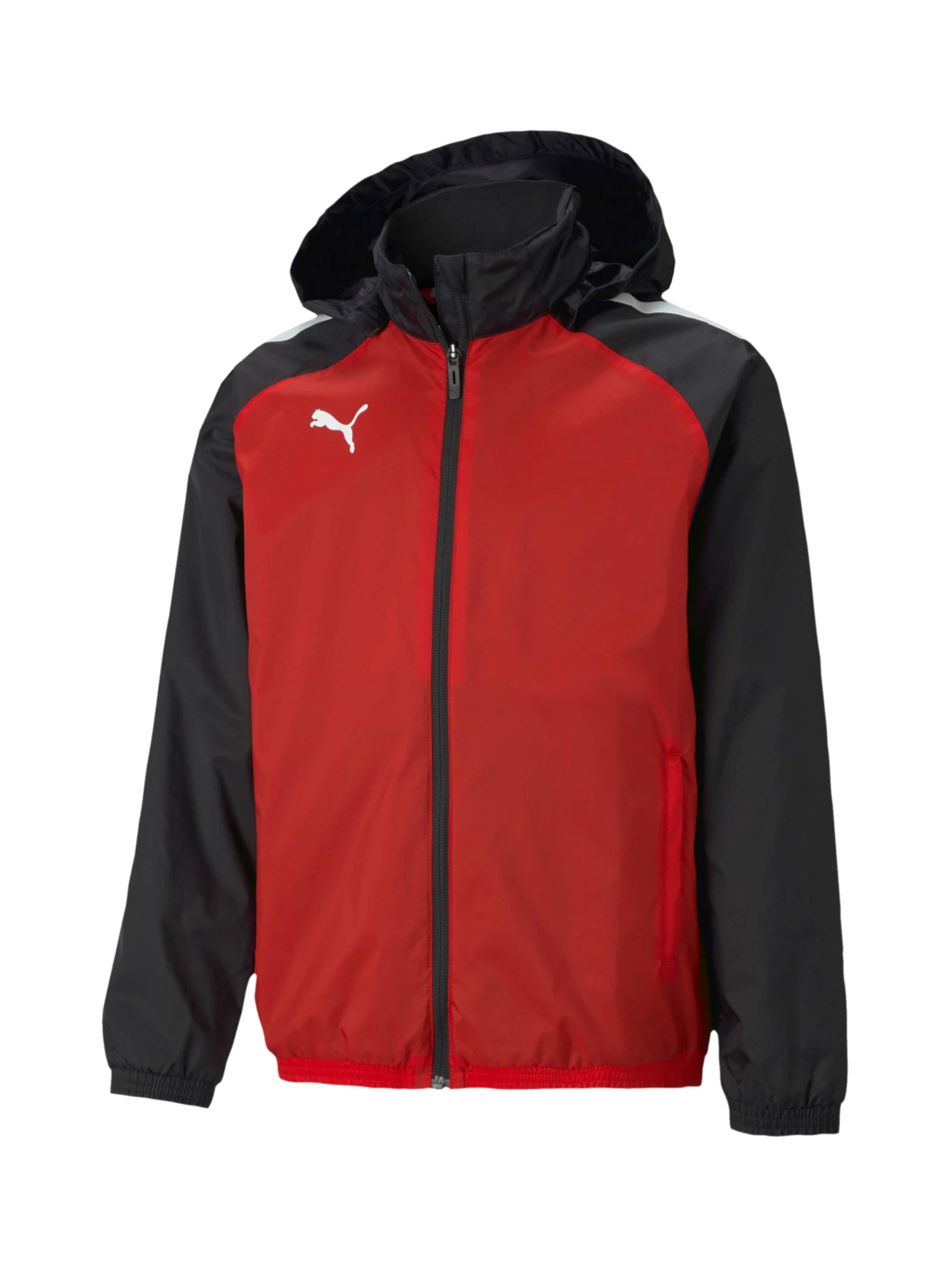 PUMA Athletic Jacket 'TeamLiga' in Red