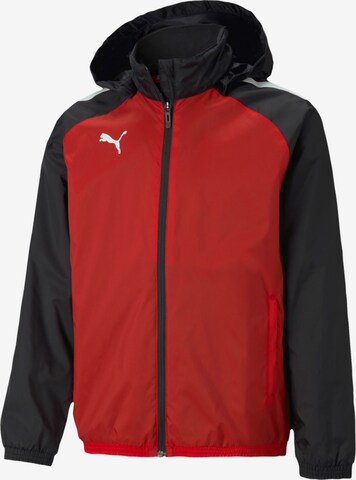 PUMA Sportjacke in Rot