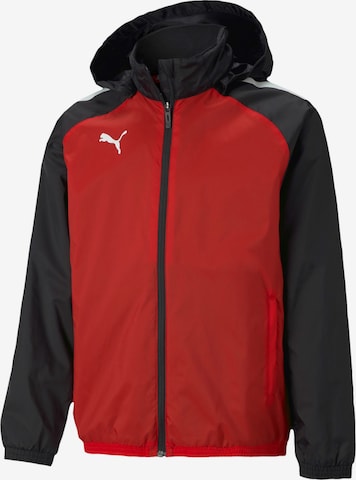 PUMA Athletic Jacket in Red