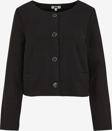 WE Fashion Neuletakki värissä musta: etupuoli