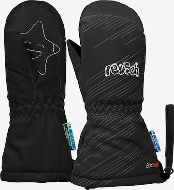 REUSCH Skihandschuhe 'Maxi' in Schwarz: predná strana