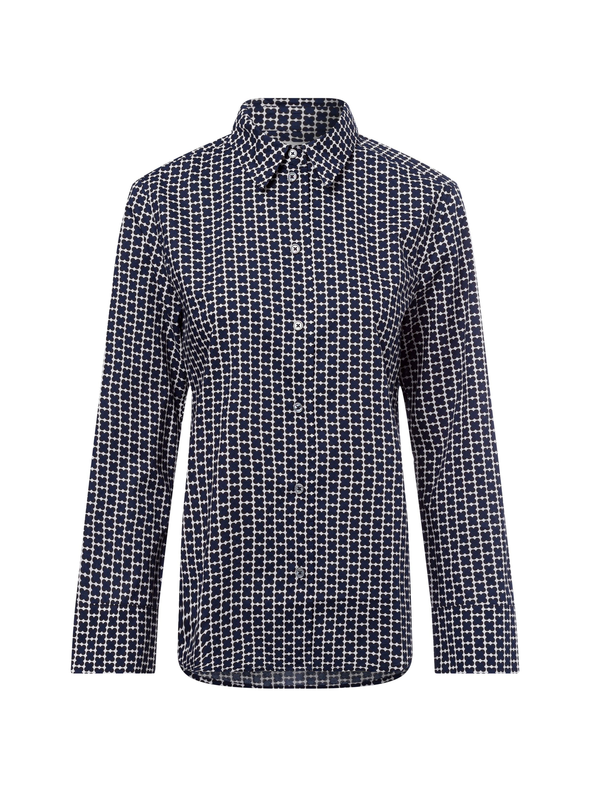 Marc O'Polo - Blusa em azul: frente