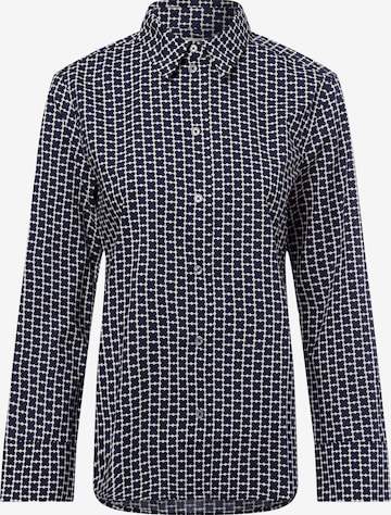 Chemisier Marc O'Polo en bleu : devant