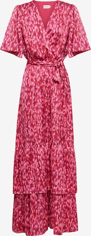 Tussah Klänning 'ILARIA' i rosa: framsida