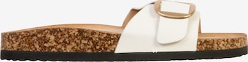 POTI PATI Mule 'Supermodische Pantoletten zum Hineinschlüpfen' in White: front