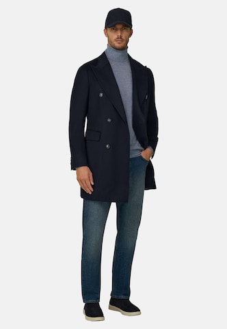 Manteau mi-saison Boggi Milano en bleu