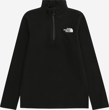 Pullover sportivo 'GLACIER' di THE NORTH FACE in nero: frontale