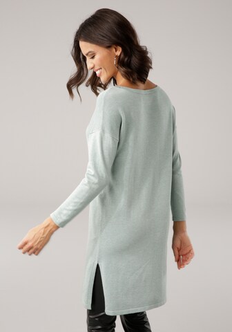 LAURA SCOTT Sweater in Green