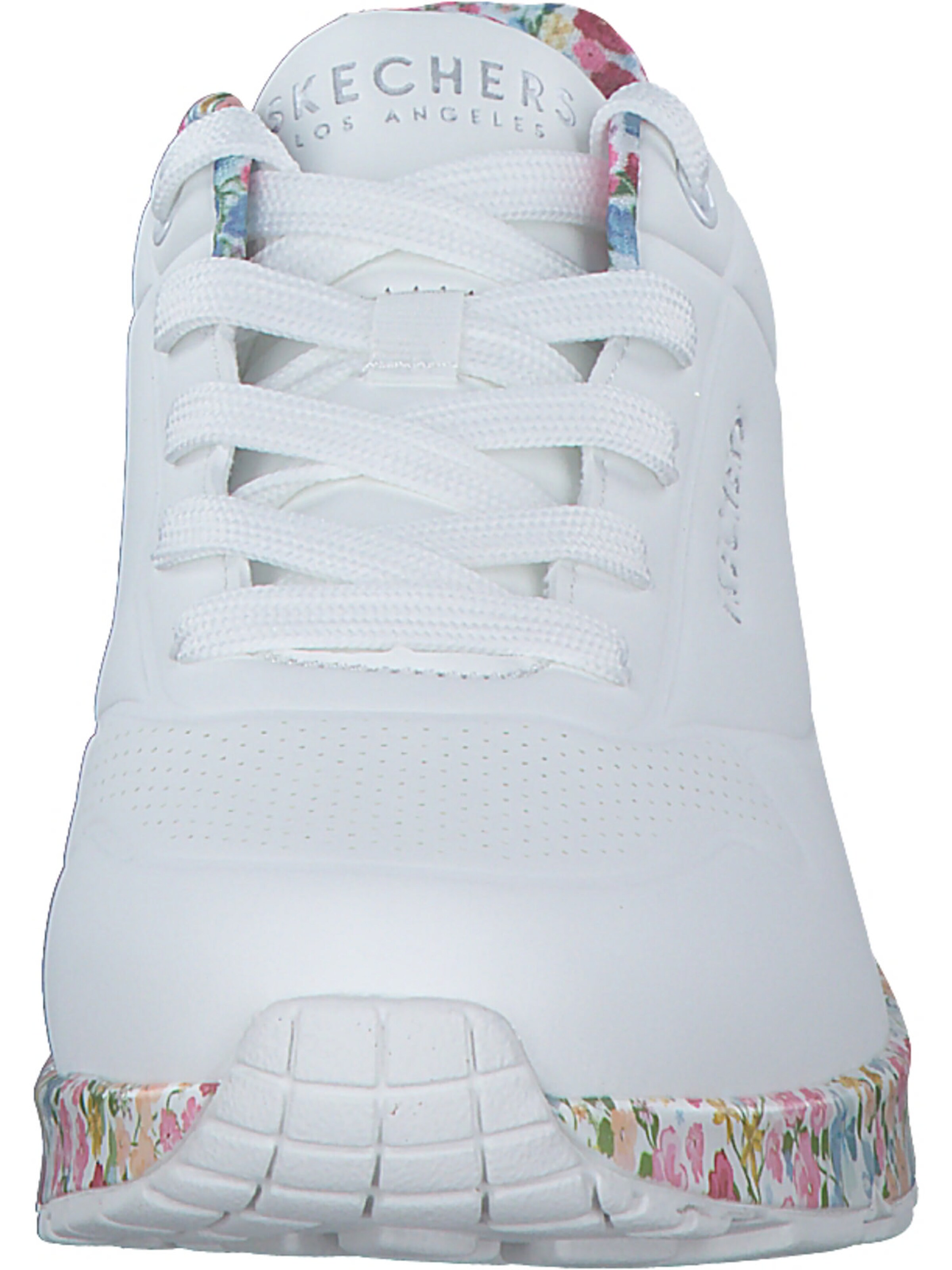 SKECHERS Sneakers 'Uno - Majestic Garden' in White