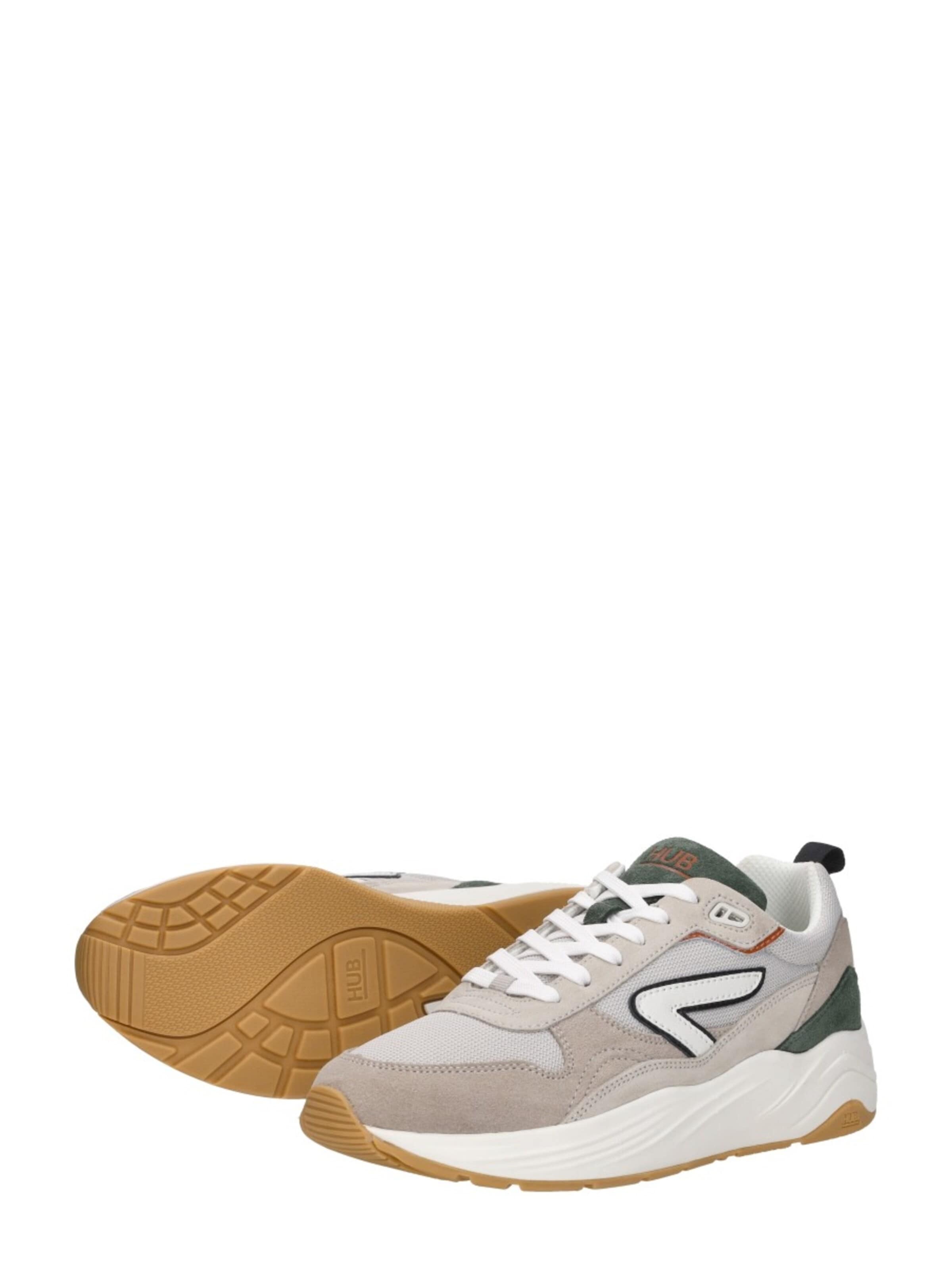 Baskets basses 'Glide' HUB en beige