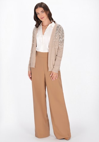 usha BLACK LABEL - Cárdigan en beige