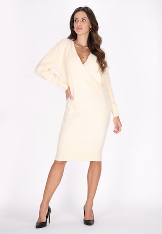 faina - Vestido em branco