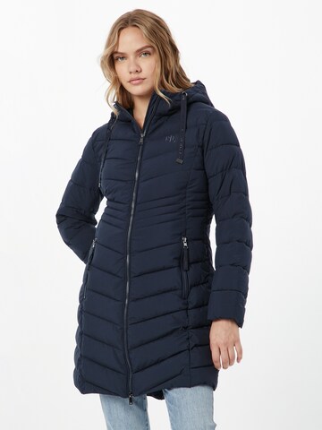 Manteau d’hiver Lauren Ralph Lauren en bleu : devant