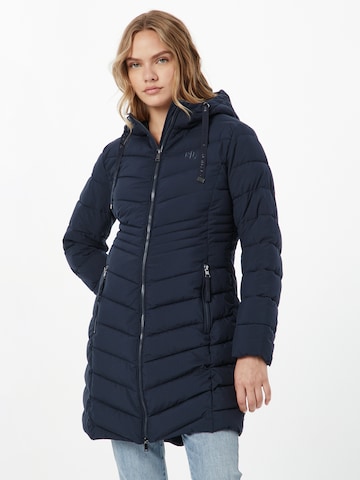 Lauren Ralph Lauren - Sobretudo de inverno em azul: frente