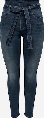 ONLY Jeans 'HUSH' in Blauw: voorkant
