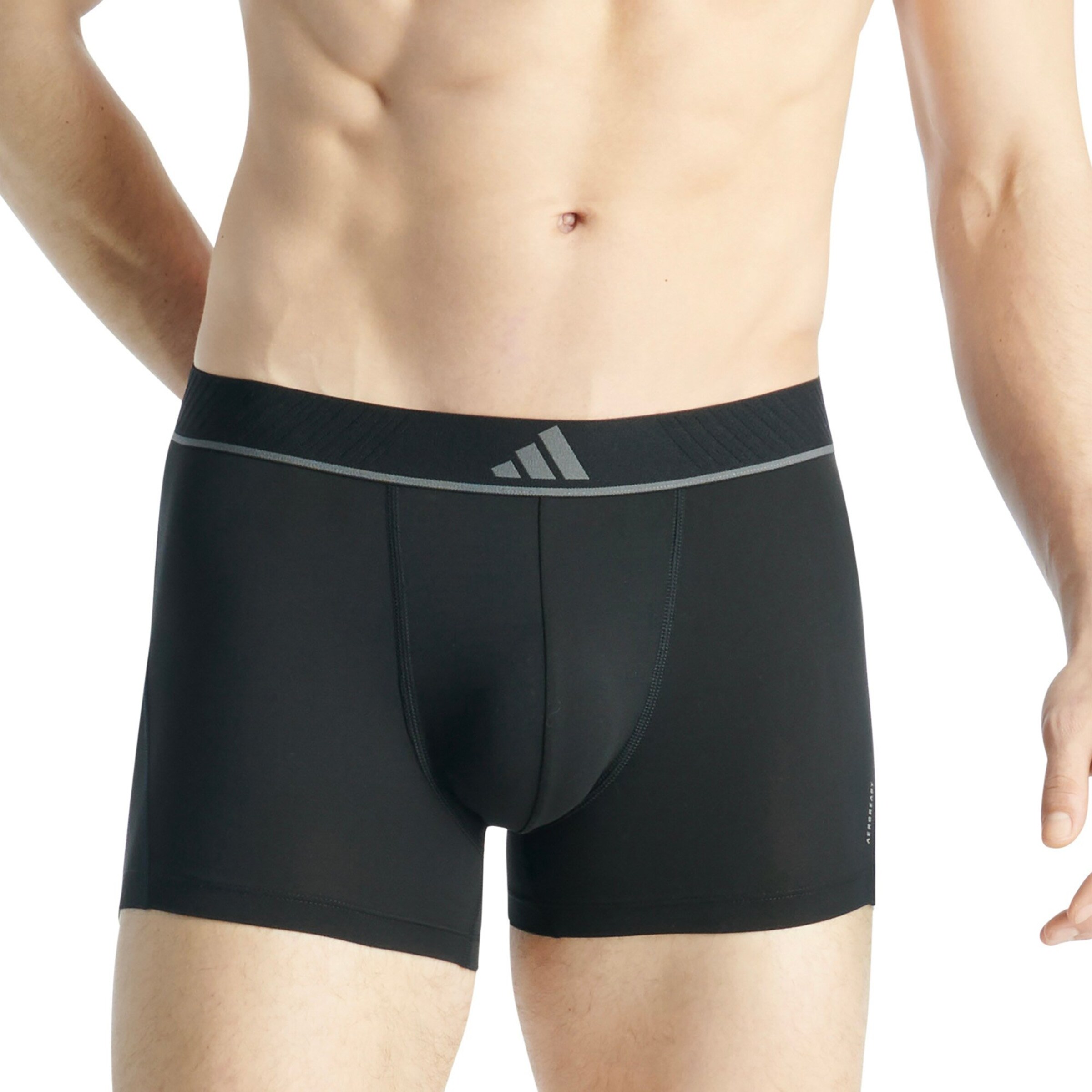 ADIDAS SPORTSWEAR Boxer shorts in Black: front