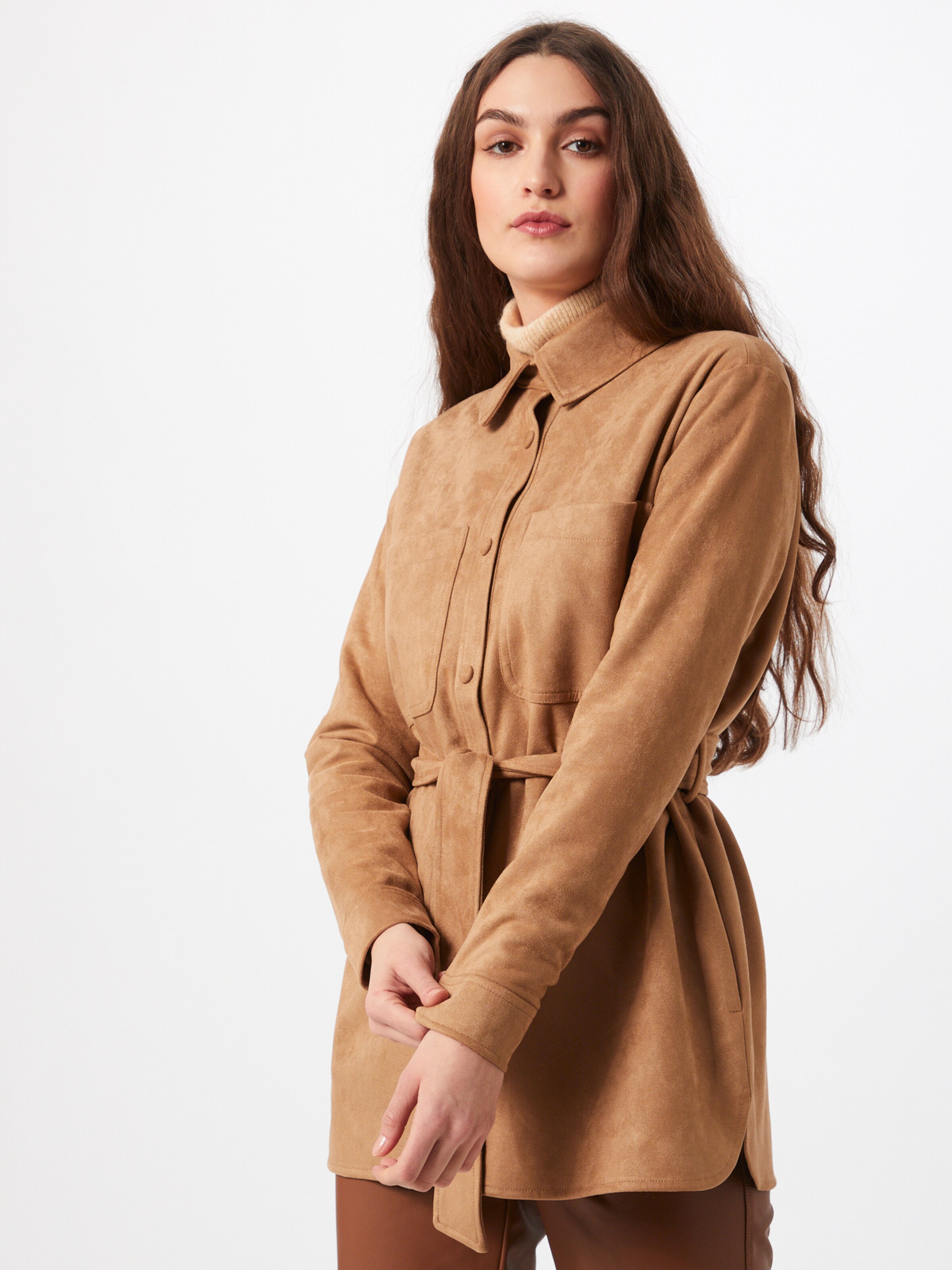 Frauen Jacken VERO MODA Jacke in Braun - ZA04338 Frauen Jacken VERO MODA Jacke in Braun - ZA04338