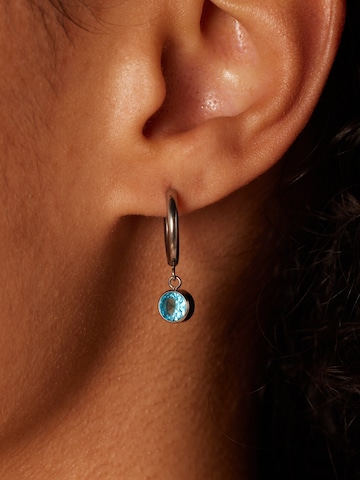 Lucardi Oorbellen in Zilver