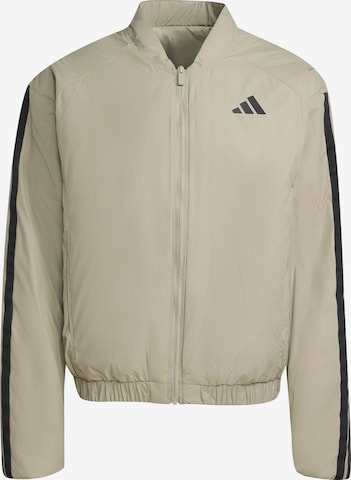 ADIDAS SPORTSWEAR Спортивная куртка 'ESS' в Зеленый: спереди