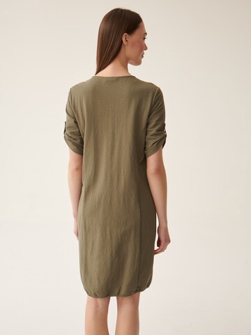 TATUUM Dress 'LINIA' in Green