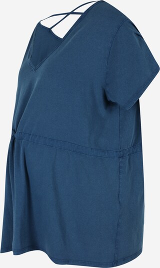 Mamalicious Curve Shirt 'VIKA' in Dusty blue, Item view