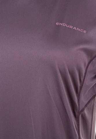 ENDURANCE Performance Shirt 'Milly' in Purple